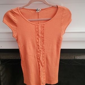 Burning Torch tee